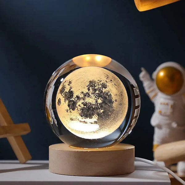Sphere Nachtlicht - Astronomisches Wunder für Deine Wohlfühloase